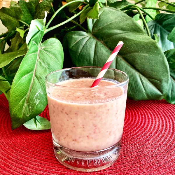Strawberry Sensation Smoothie