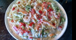 Seafood Linguine