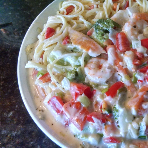 Seafood Linguine