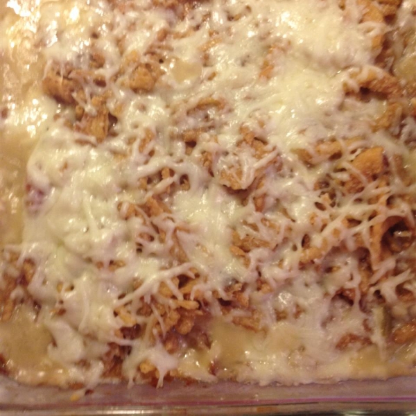 Pearl's Green Bean Casserole