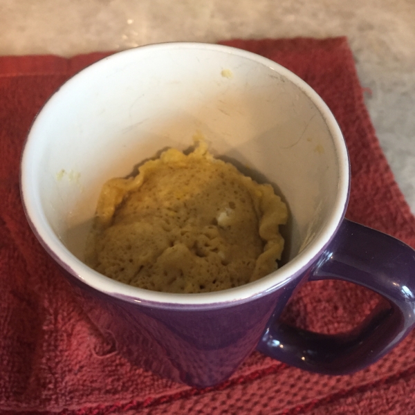 Doughnut in a Mug