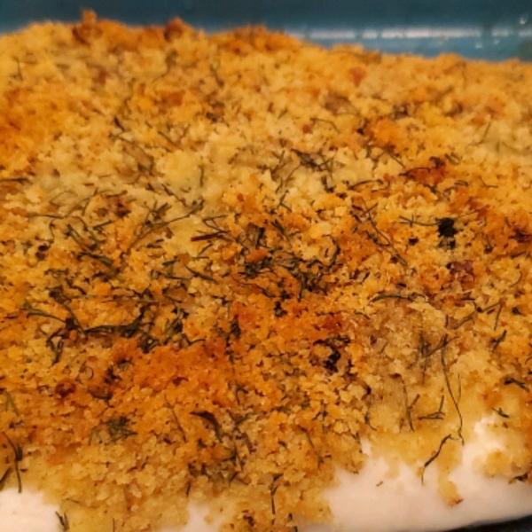 Herb Crusted Halibut