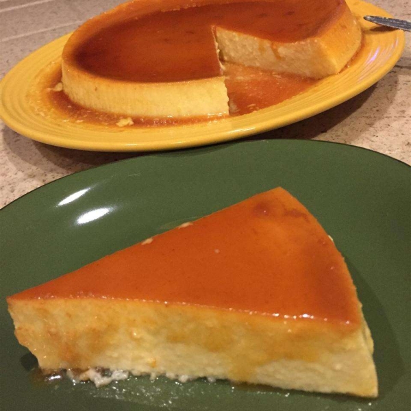 Coconut Cheese Flan (Flan de Coco y Queso)