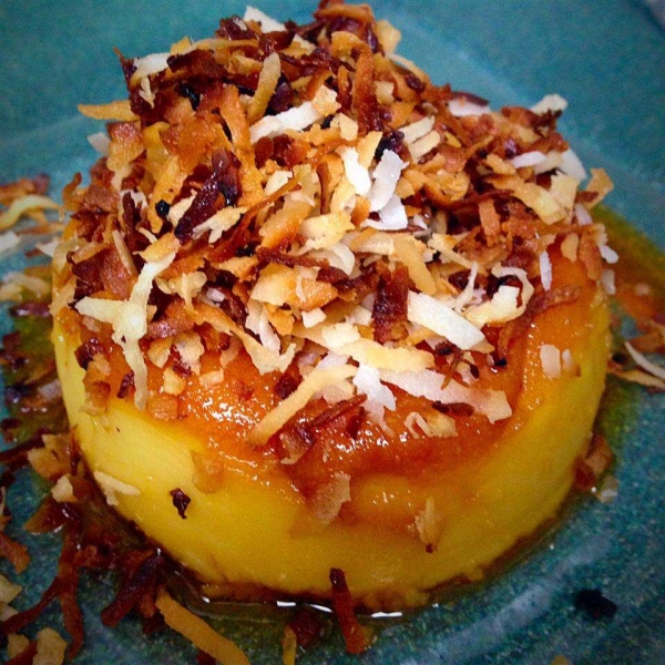 Coconut Cheese Flan (Flan de Coco y Queso)