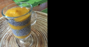 Overnight Mango Chia Pudding