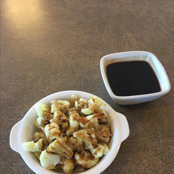 Fried Cauliflower with Sesame and Hoisin