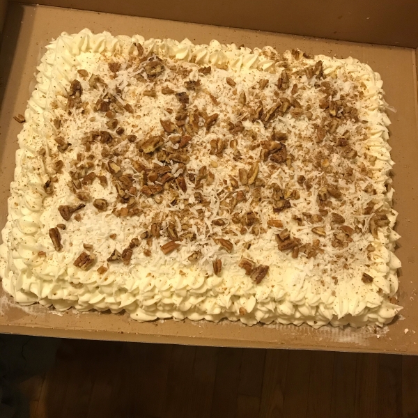 Italian Cream Cake I