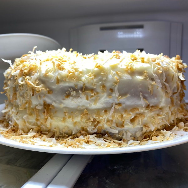 Italian Cream Cake I