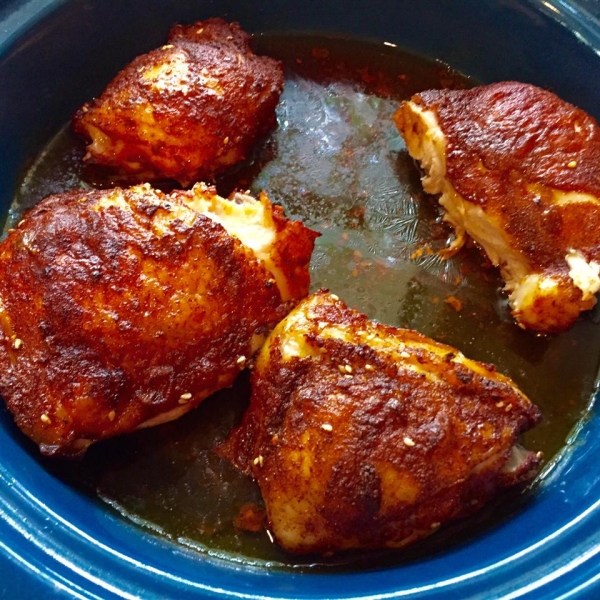 Harvey's Moroccan Roast Chicken