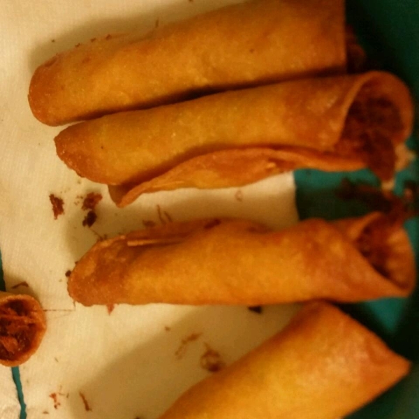 Great Chicken Taquitos