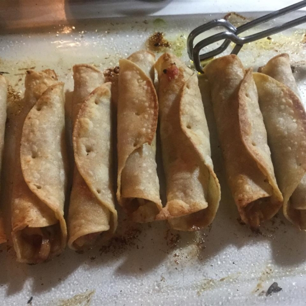 Great Chicken Taquitos