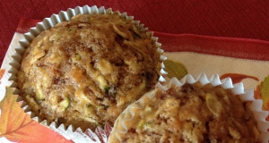 Sweet Potato Zucchini Muffins