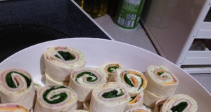 Ranch Ham Roll-Ups