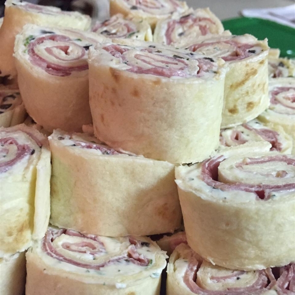 Ranch Ham Roll-Ups