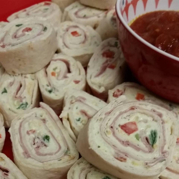 Ranch Ham Roll-Ups