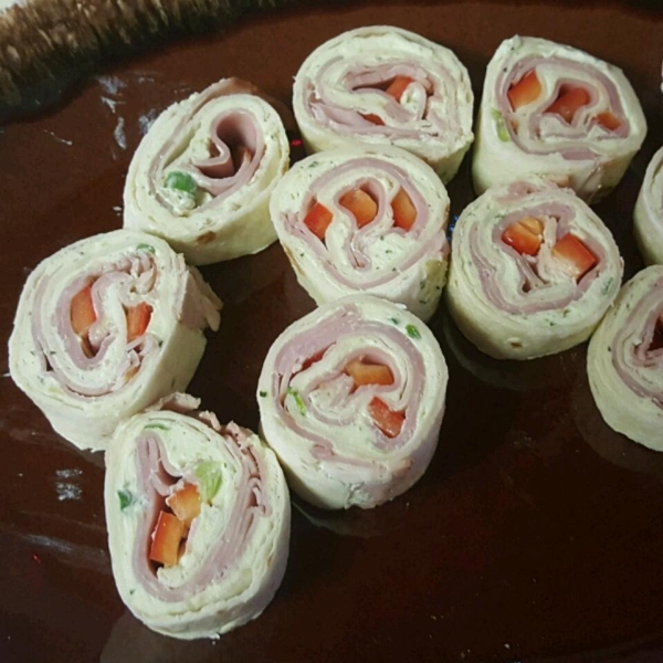 Ranch Ham Roll-Ups