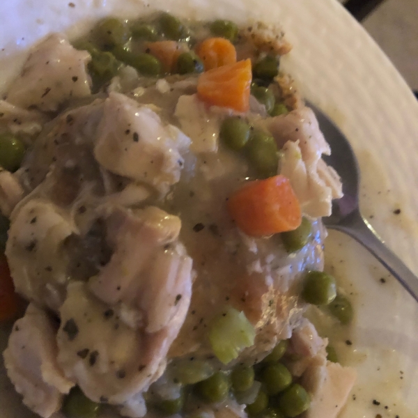 Chicken and Dumplings Casserole