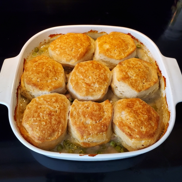 Chicken and Dumplings Casserole