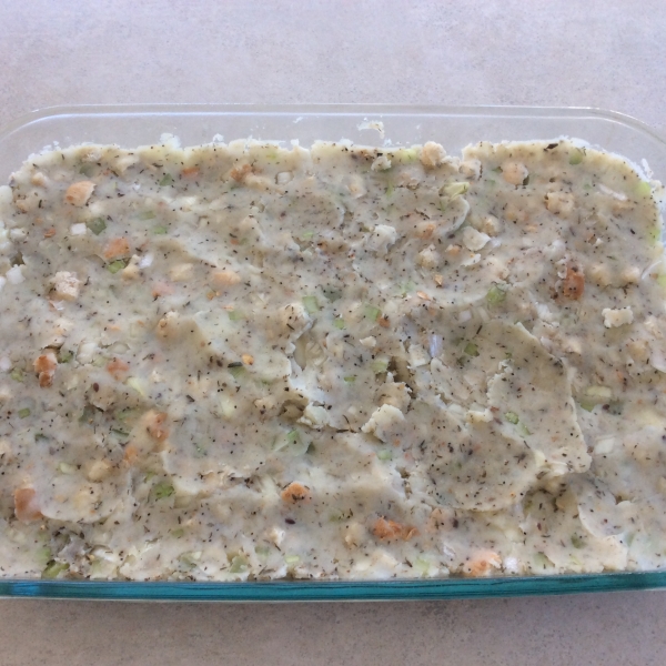 Grammy Daisy's Potato Dressing