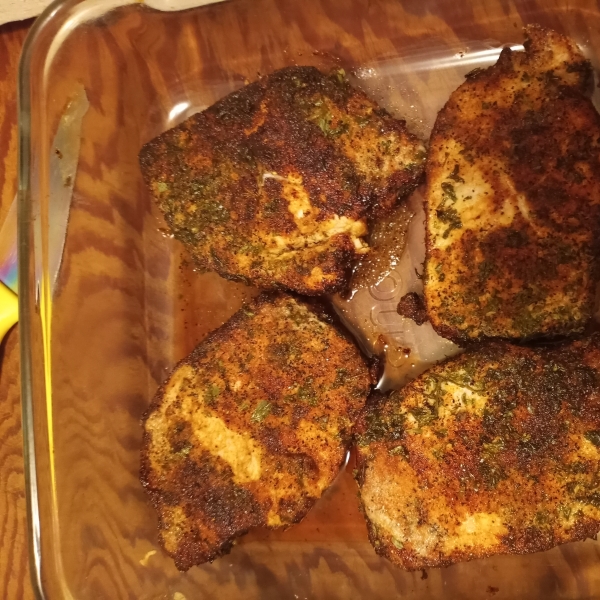 Easy Air Fryer Pork Chops