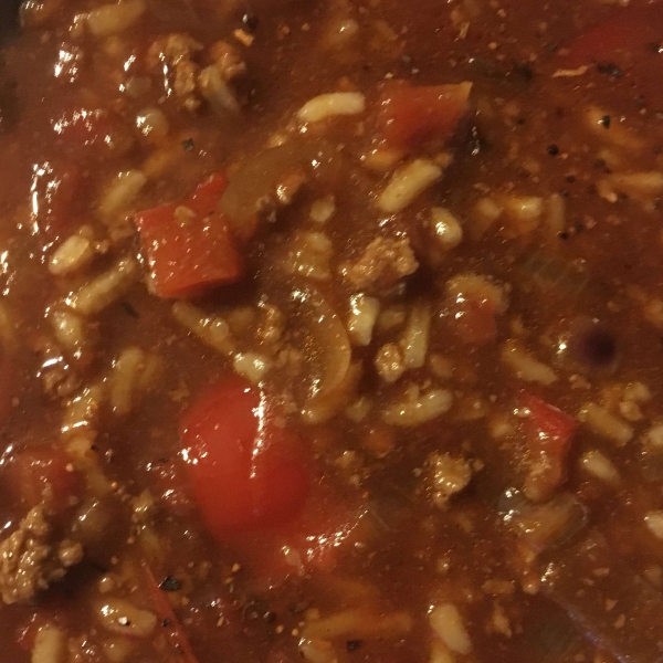 Stuffed Pepper Soup II