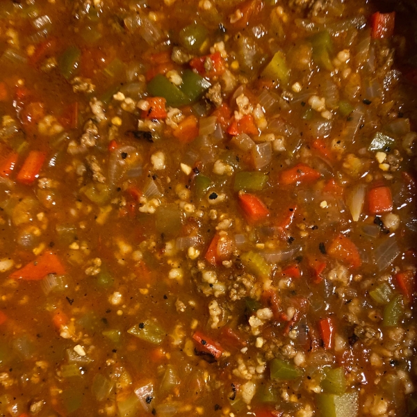 Stuffed Pepper Soup II