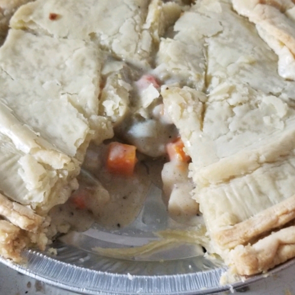 Easy Vegetable Pot Pie