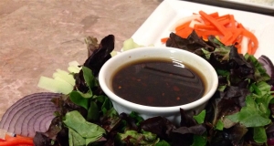 Korean Style Salad Dressing