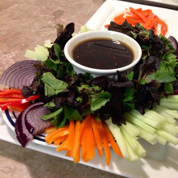 Korean Style Salad Dressing