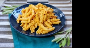 Creamy Vegan Pumpkin Penne Pasta