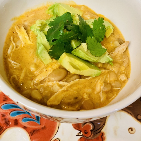 Award-Winning White Chicken Chili