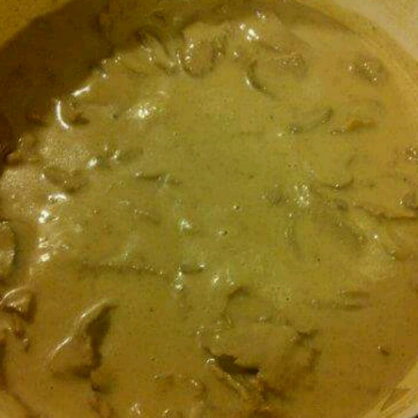 Slow Cooker Beef Stroganoff II