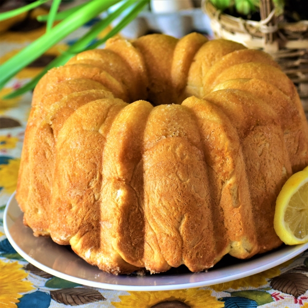 Lemon Bubble Bread