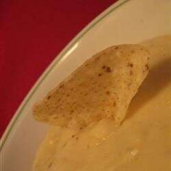 White Nacho Cheese Sauce