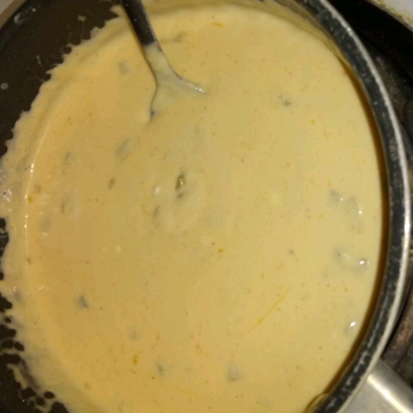 White Nacho Cheese Sauce