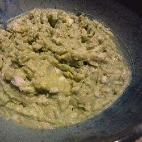 Stella's Avocado, Egg, and Onion