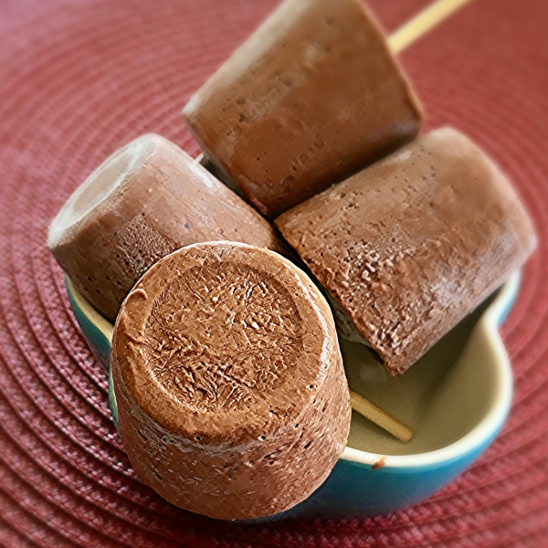 Creamy, Dreamy Vegan Fudge Pops