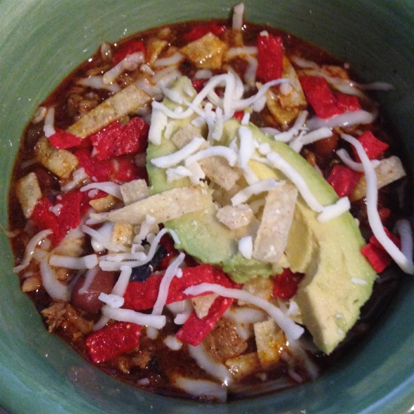 Sarah's Spicy Turkey Chili