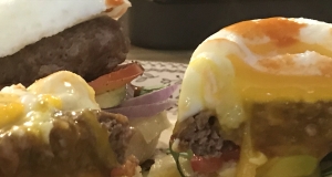 Croque Madame with Poached Eggs