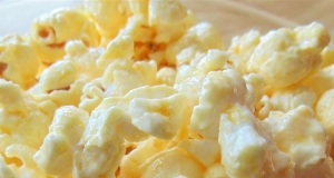 White Chocolate Popcorn