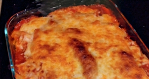 Chick'n Parmesan Casserole