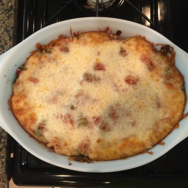 Chick'n Parmesan Casserole