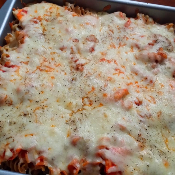 Chick'n Parmesan Casserole