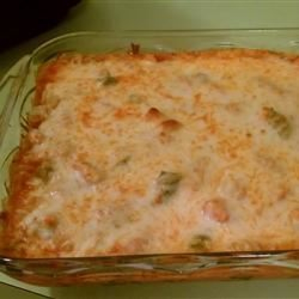 Chick'n Parmesan Casserole