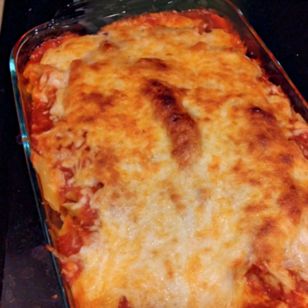 Chick'n Parmesan Casserole