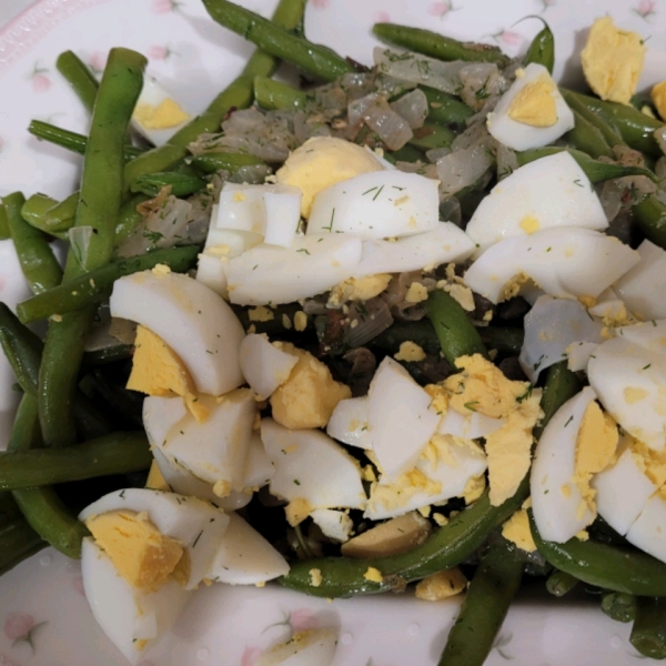 Sauteed Dilled Green Beans