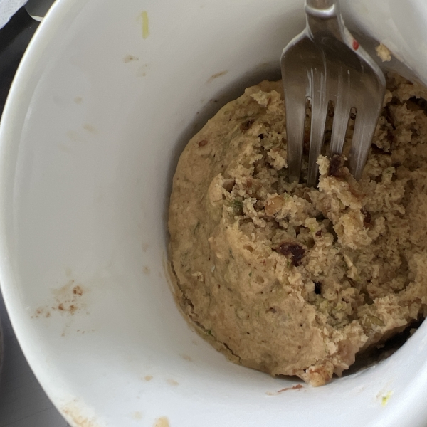 Zucchini Bread in a Mug