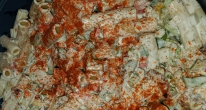 Bacon Ranch Pasta Salad