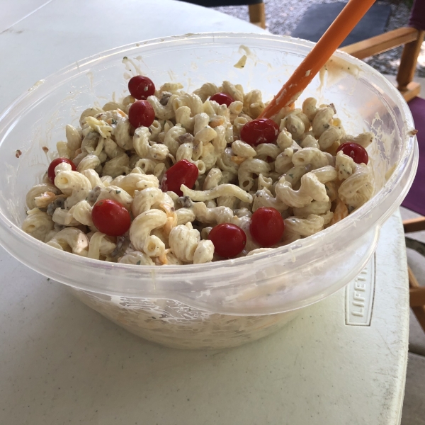 Bacon Ranch Pasta Salad