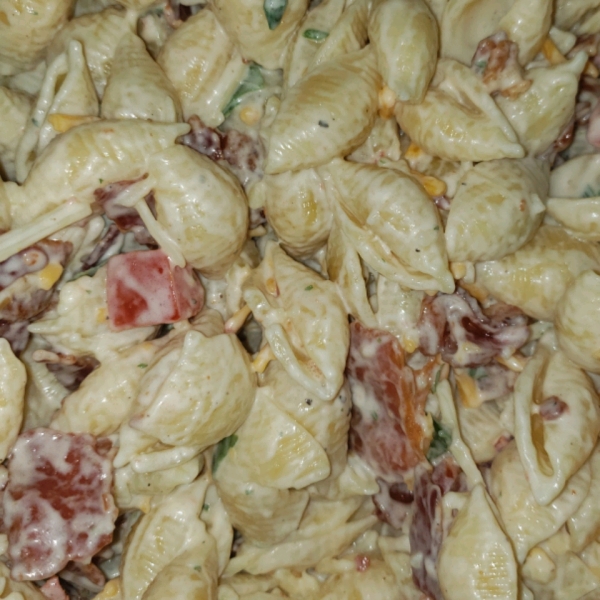 Bacon Ranch Pasta Salad